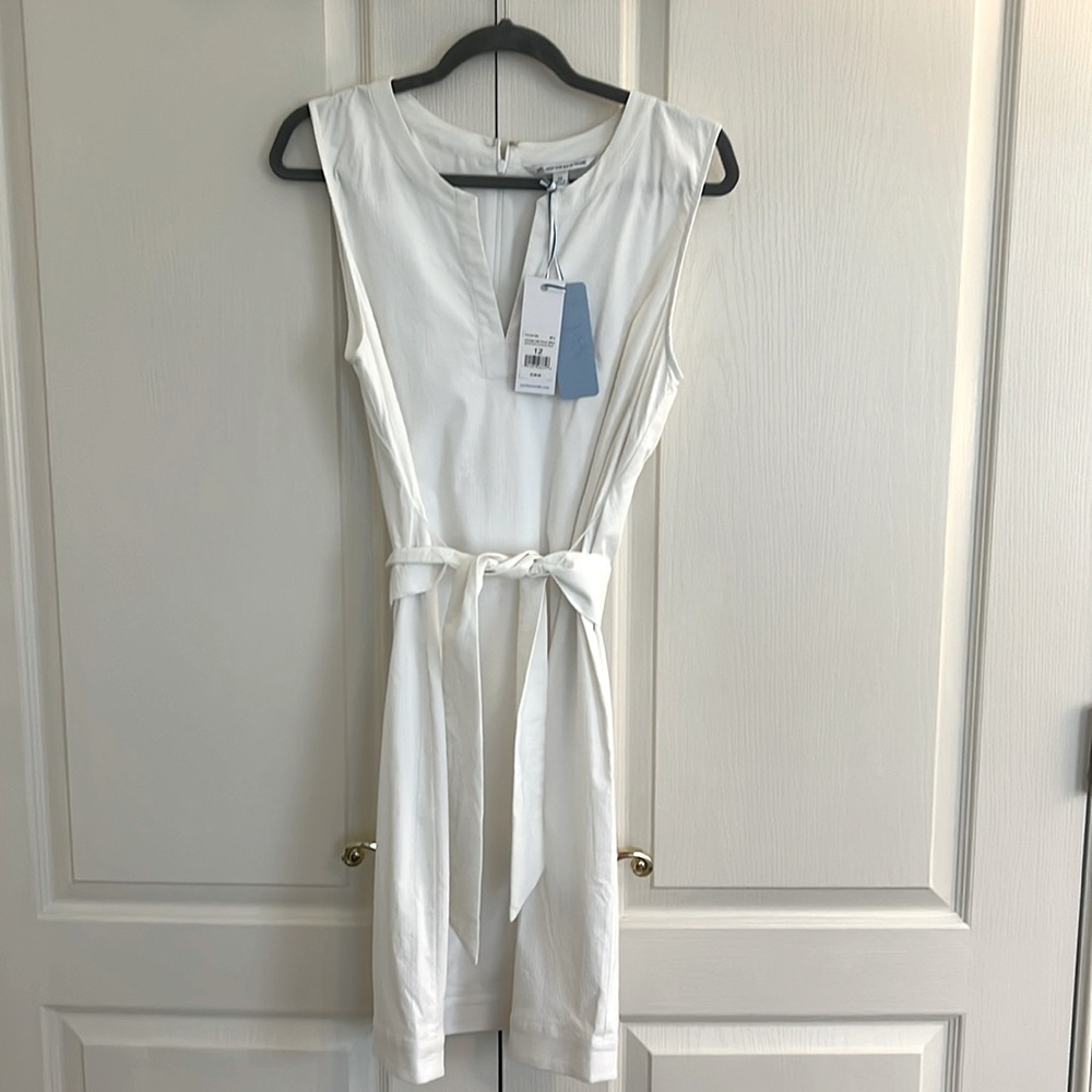 Southern Tide Performance Collection white dress